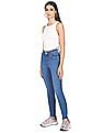 Flying Machine Women High Rise Twiggy Super Skinny Fit Jeans