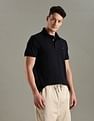 Tommy Hilfiger Solid Slim-Fit Cotton Polo T-Shirt