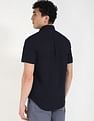 Tommy Hilfiger Solid Regular-Fit Poplin Woven Shirt