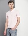Calvin Klein Tipped Collar Stretch Pique Polo Shirt