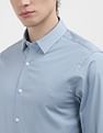 Calvin Klein Jeans Stretch Poplin Slim Shirt