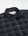 Calvin Klein Jeans Plaid Check Twill Slim Shirt