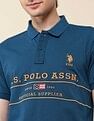 U.S. Polo Assn. Brand Embroidered Classic Polo Shirt