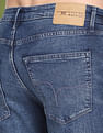 Flying Machine Freddie Slim Straight Fit Mid Rise Jeans