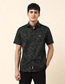U.S. Polo Assn. Tailored Fit Floral Printed Shirt