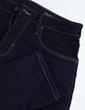 Flying Machine Slash Slim Tapered Rinsed Jeans