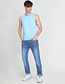Flying Machine Relaxed Straight Fit Mid Rise Jeans