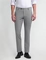 Arrow Tapered fit Herringbone Trousers