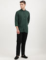 Tommy Hilfiger Cotton Tencel Twill Shirt