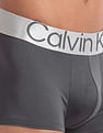 Calvin Klein Underwear Reprocessed Polyester Low Rise Trunks - Pack Of 3