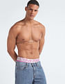 Calvin Klein Underwear Reprocessed Polyester Low Rise Trunks - Pack Of 3