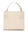 Tommy Hilfiger Solid Beige Pu Sling Bag