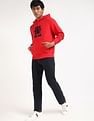Tommy Hilfiger Embroidered Logo Regular-Fit Cotton Hooded Sweatshirt