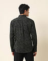 U.S. Polo Assn. Floral Printed Tailored Fit Shirt