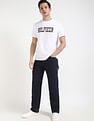 Tommy Hilfiger Logo Regular-Fit Cotton T-Shirt