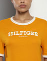 Tommy Hilfiger Monotype Flock Regenerative Cotton T-Shirt