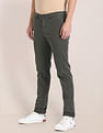 U.S. Polo Assn. Flat Front Solid Trousers