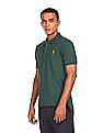 U.S. Polo Assn. Cotton Solid Polo Shirt
