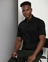 Tommy Hilfiger Solid Poplin Shirt