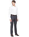 Arrow Solid Regular Fit Shirt