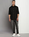 Calvin Klein Relaxed Fit Brand Print Shirt