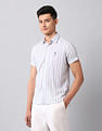 U.S. Polo Assn. Denim Co. Vertical Striped Regular Fit Shirt