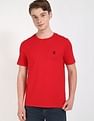 Tommy Hilfiger Solid Regular-Fit Cotton T-Shirt