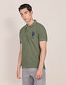U.S. Polo Assn. Cotton Solid Polo Shirt
