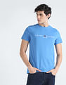 Tommy Hilfiger Organic Cotton Crew Neck Logo T-Shirt