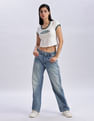 Calvin Klein Jeans Printed Slim Fit Cotton T-Shirt