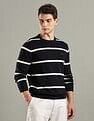 Tommy Hilfiger Striped Regular-Fit Cotton Sweater
