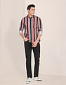 U.S. Polo Assn. Tailored Regular Fit Striped Casual Shirt