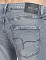 Flying Machine Stone Wash Slim Tapered Fit Jeans