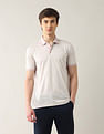Arrow Geometric Printed Regular Fit Polo Shirt