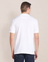 U.S. Polo Assn. Brand Print Cotton Polo Shirt