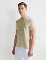 U.S. Polo Assn. Denim Co. Tonal Branding Heathered T-Shirt