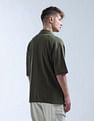 Flying Machine Knitted Color Of Home Shirt