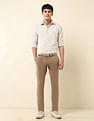 U.S. Polo Assn. Tailored Fit Pure Cotton Dobby Shirt