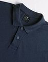 Flying Machine Horizontal Stripe Cotton Polo Shirt