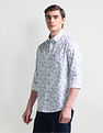 Arrow Sport Long Sleeve Floral Print Shirt