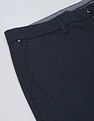Tommy Hilfiger Navy Men's Trousers for Professional Style