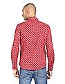 U.S. Polo Assn. Denim Co. Spread Collar Printed Casual Shirt