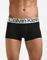 Calvin Klein Underwear Low Rise Solid Trunks : Pack Of 3