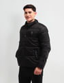 U.S. Polo Assn. Denim Co. Solid Hooded Puffer Jacket