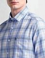 Arrow Sport Tartan Checks Twill Shirt