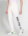 U.S. Polo Assn. Denim Co. Collegiate Cotton Track Pants