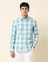U.S. Polo Assn. Tartan Checked Tailored Fit Shirt