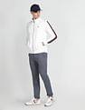 Arrow Sports High Neck Brand Tape Sweatshirt