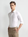 Arrow Newyork Brooklyn Super Slim Fit Twill Shirt
