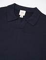 Calvin Klein Jeans Solid Regular-Fit Linen Polo T-Shirt
